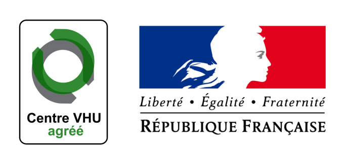 Certification Centre VHU agréé, République Française